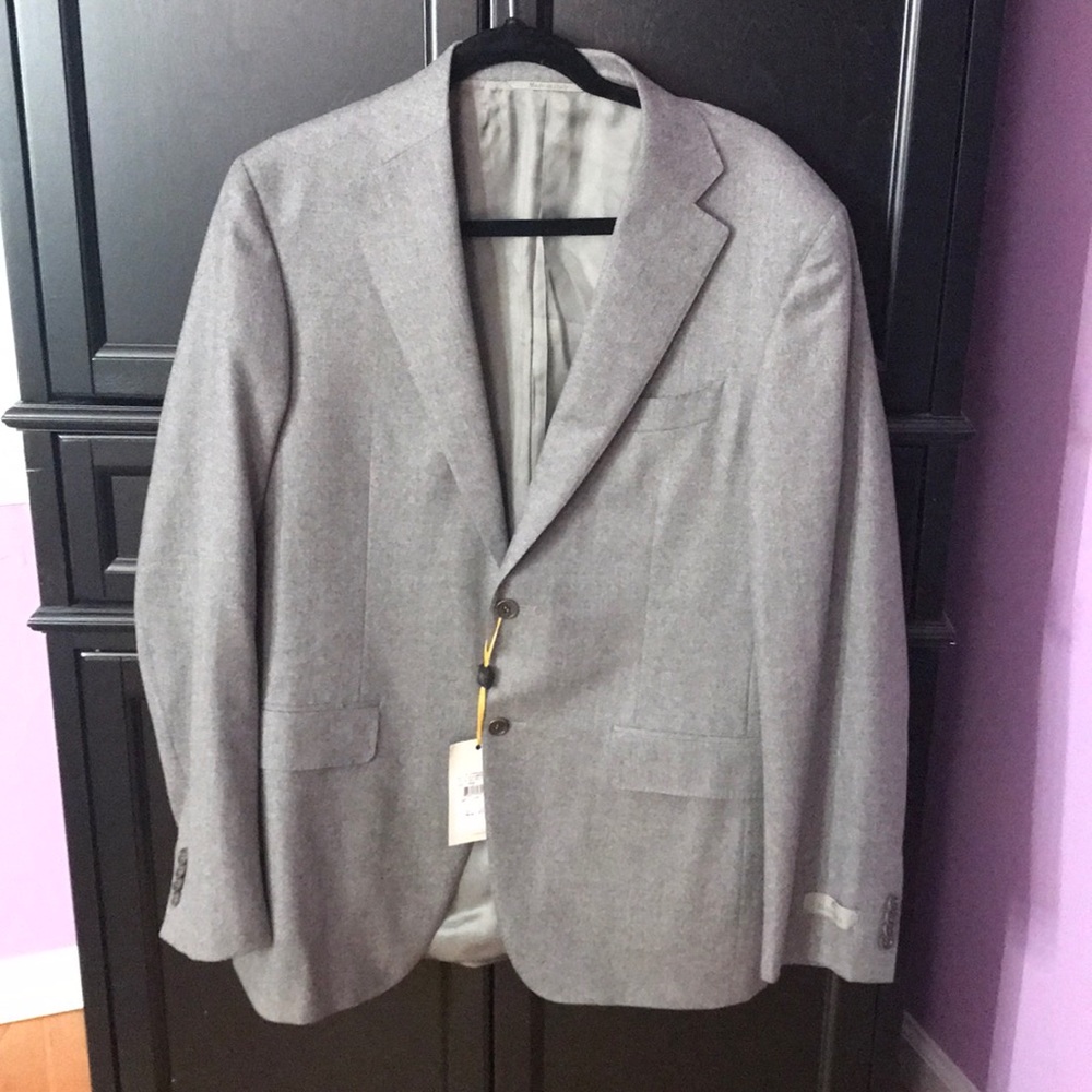 3 piece Men’s Canali Wool Suit - Picture 2 of 8